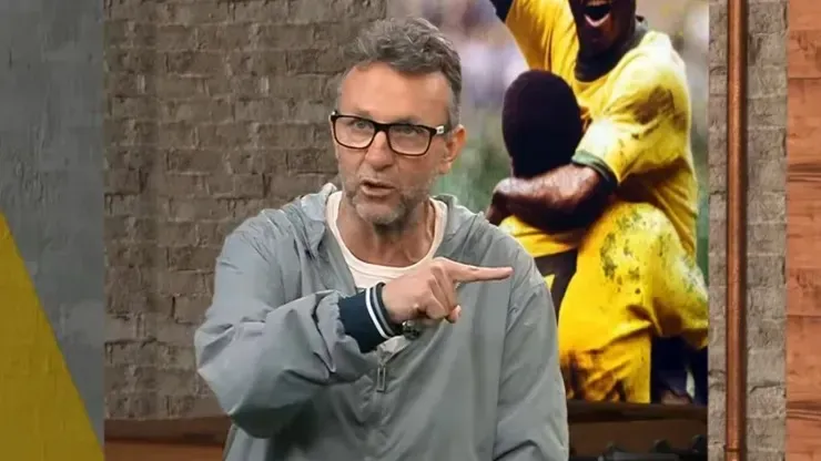 Comentarista opinou sobre o Atlético-MG - Reprodução/TV Bandeirantes.