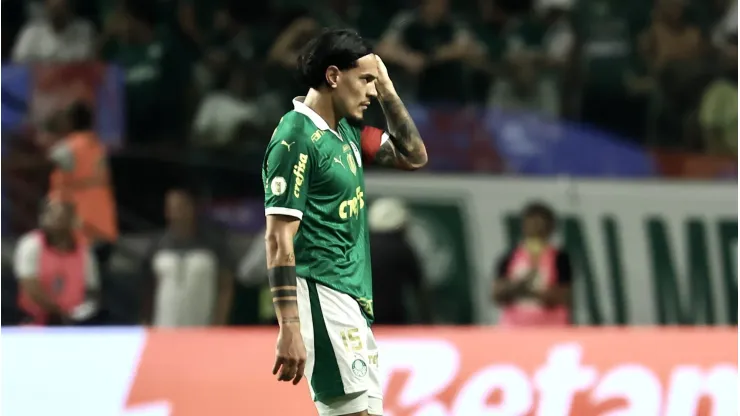 Gustavo Gomez, zagueiro do Palmeiras no Brasileirão. Foto: Marcello Zambrana/AGIF