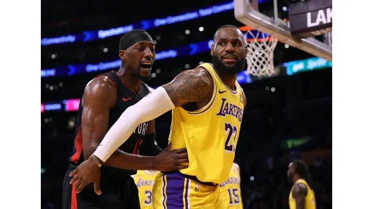 Lakers e Heat se encaram em mais uma rodada da NBA, na quarta-feira (Foto: Harry How/Getty Images) 
