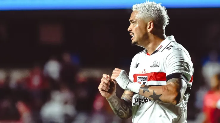 Luciano pode ser barrado no São Paulo