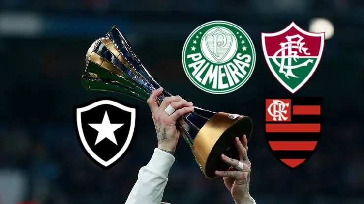 Botafogo, Palmeiras, Fluminense e Flamengo disputarão o Mundial 2025 - Gonzalo Arroyo Moreno/Getty Images
