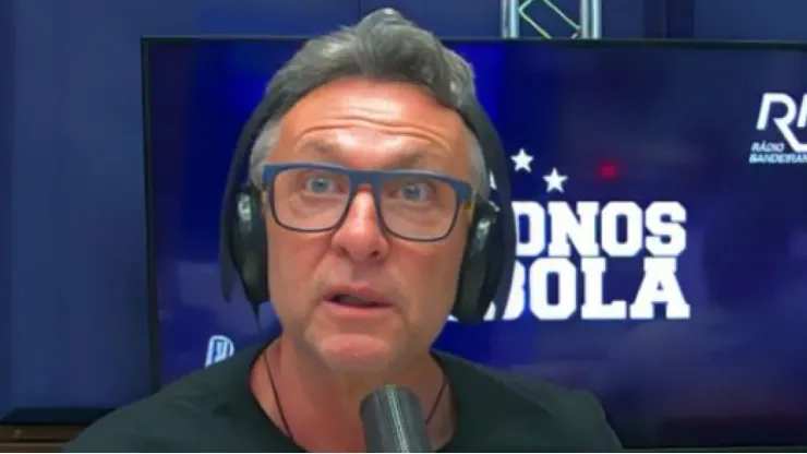 Craque Neto fala sobre meia argentino