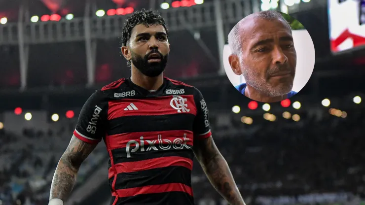Romário aparece em série de depoimentos em despedida de Gabigol do Flamengo