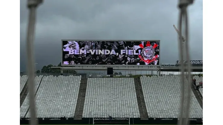 (Divulgação/Corinthians)