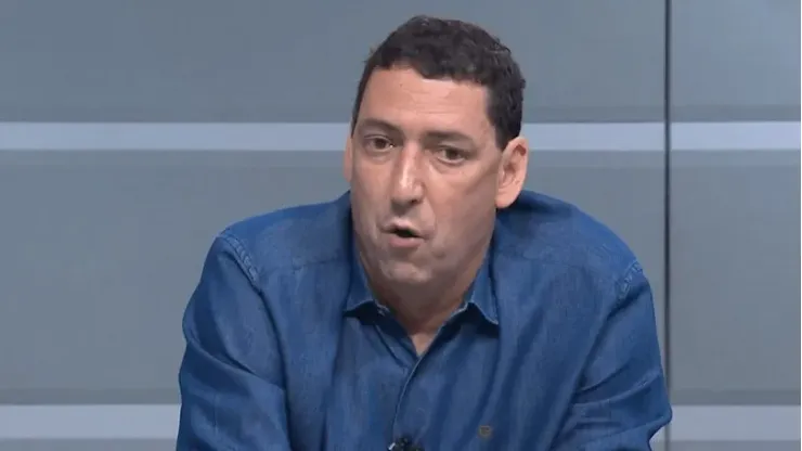 Presidente do Flamengo recebeu críticas de PVC - Foto: Reprodução/SporTV.