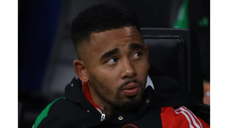 Arsenal aceita vender Gabriel Jesus para Flamengo