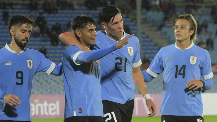 - Jogadores do Uruguai
