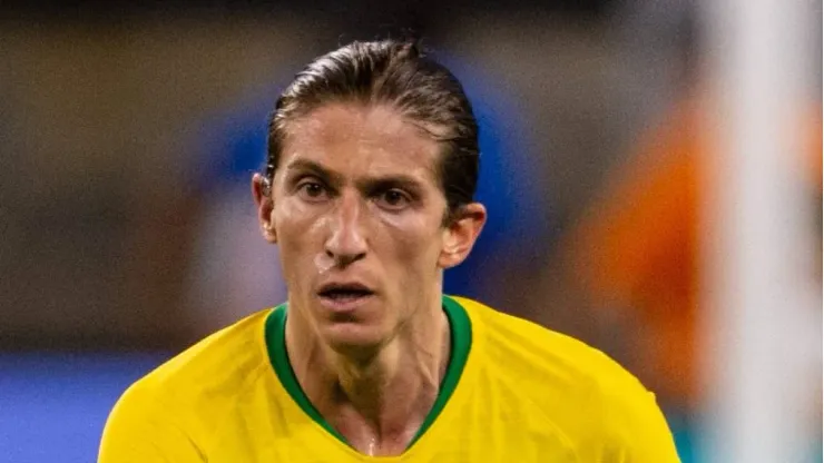 - Filipe Luís, técnico do Flamengo