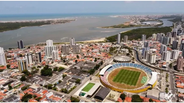 Arena Batistão. Foto: Reprodução X