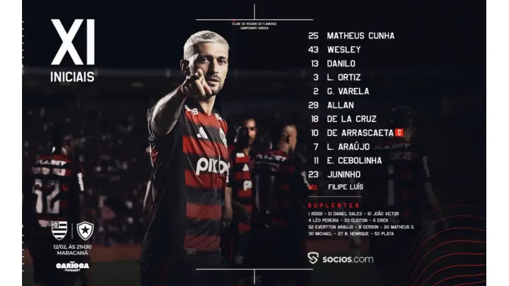 (Flamengo/X)