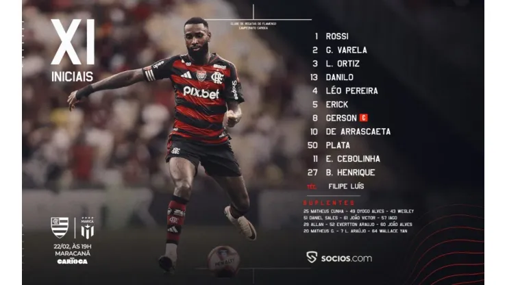 (Flamengo/X)