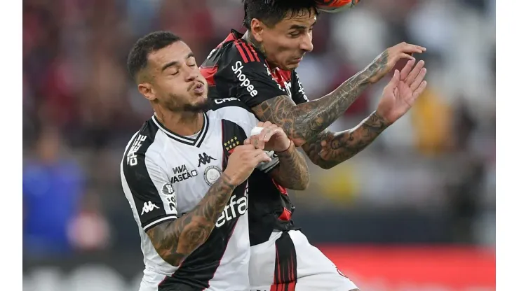 Vasco x Flamengo pela semifinal do Campeonato Carioca 2025. Foto: Thiago Ribeiro/AGIF