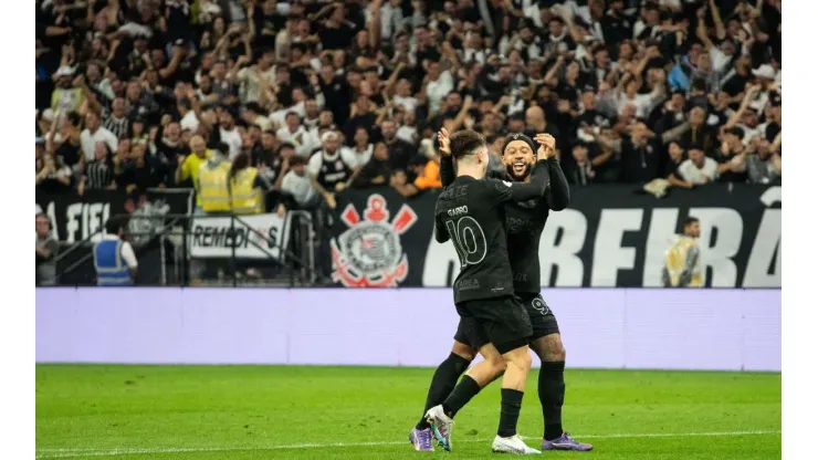 Jogadores do Corinthians