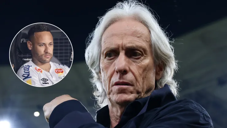 Neymar veta Jorge Jesus e faz grande movimento para volta de Tite na Seleção Brasileira