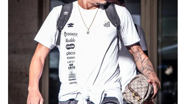 Divulgação/Santos FC