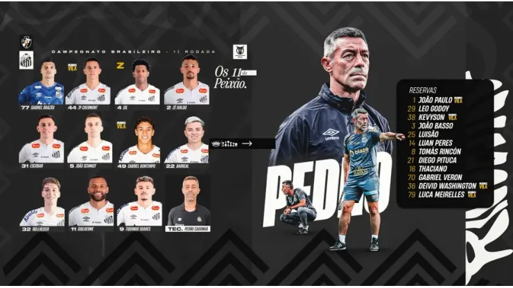 Foto: Divulgação/Santos
