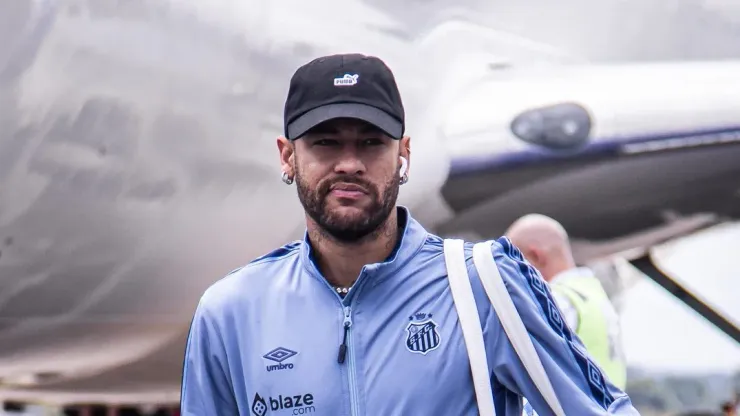 Santos toma decisão sobre Neymar após atacante ficar fora por mais de um mês