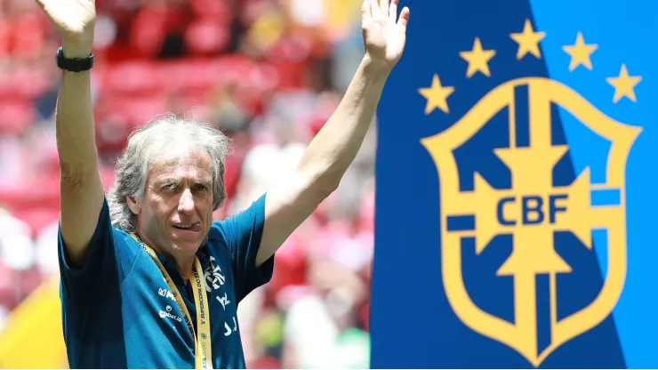 Jorge Jesus é deixado de lado e CBF escolhe outro treinador para comandar a Seleção Brasileira