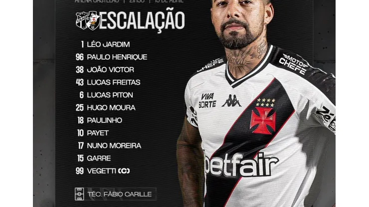 Foto: Vasco/X