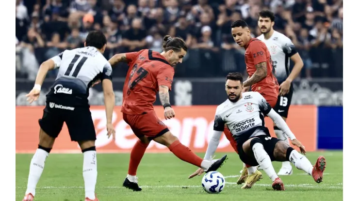 Corinthians x Sport pelo Campeonato Brasileiro A 2025. Foto: Marcello Zambrana/AGIF