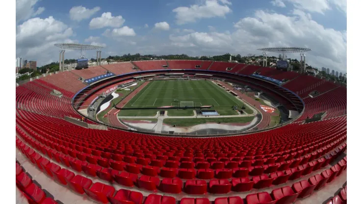 Estádio do São Paulo, MorumBis