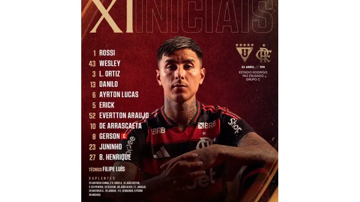 Flamengo/X