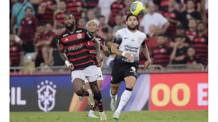 Flamengo x Corinthians. Foto: Alexandre Loureiro/AGIF