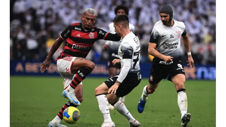 Flamengo x Corinthians