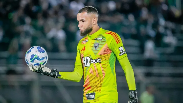 Everson revela indignação com momento do Atlético-MG: “Não pode ser a normalidade”