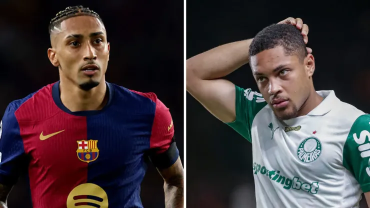“Ele começou a chorar”: Raphinha revela drama de Vitor Roque no Barcelona antes de fechar transferência ao Palmeiras