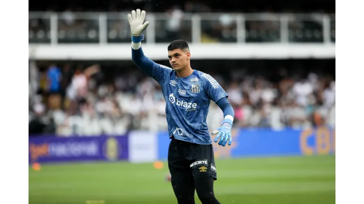 Gabriel Brazão atrai interesse de clubes europeus após boa fase no Santos