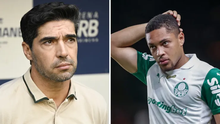 Vão massagear o ego”: Abel Ferreira enaltece postura de Vitor Roque no Palmeiras e pede equilíbrio nos bastidores