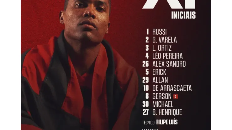 Foto: Flamengo/X