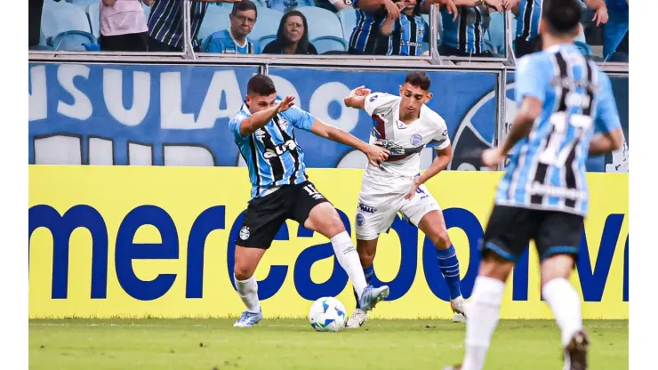 Grêmio x Godoy Cruz se enfrentam pela Copa Sul-Americana 2025. Foto: Maxi Franzoi/AGIF