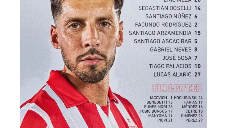 Foto: Estudiantes/X