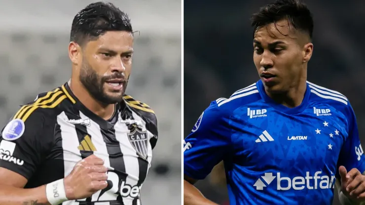 “Vestem umas camisas”: Hulk responde provocação de Kaio Jorge ao Atlético-MG e condena desrespeito em rivalidade