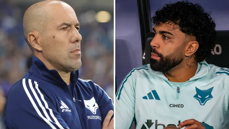 Leonardo Jardim reconhece erro com Gabigol em Cruzeiro X Atlético e revela ter ficado surpreso com postura do arquirrival