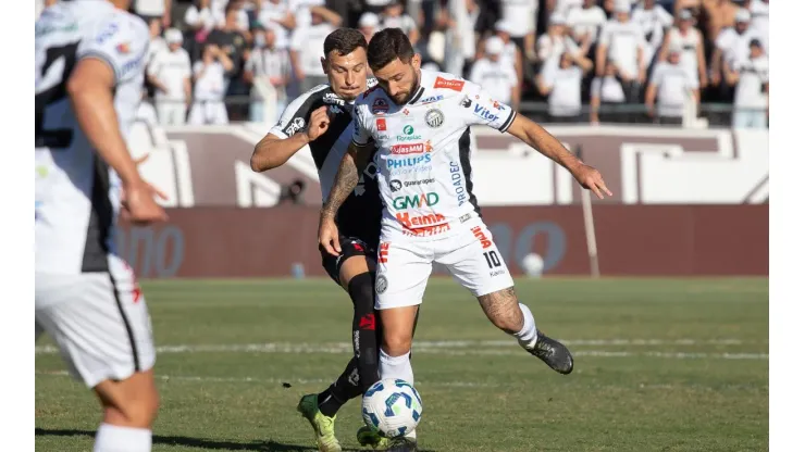 Vasco x Operário pela Copa Do Brasil 2025. Foto: Giovani Baccin/AGIF