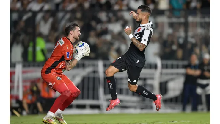 Vasco x Operáriose enfrentando no Estádio São Januário pela Copa do Brasil 2025. Foto: Thiago Ribeiro/AGIF