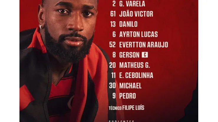 Flamengo/X