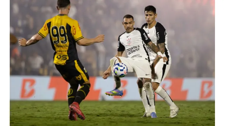 Corinthians x Novorizontino se enfrentam pela Copa Do Brasil 2025. Foto: Joisel Amaral/AGIF