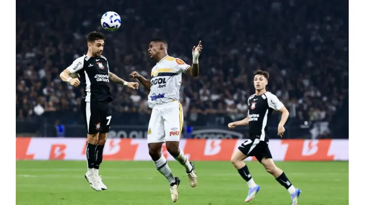 Corinthians x Novorizontino. Foto: Marcello Zambrana/AGIF