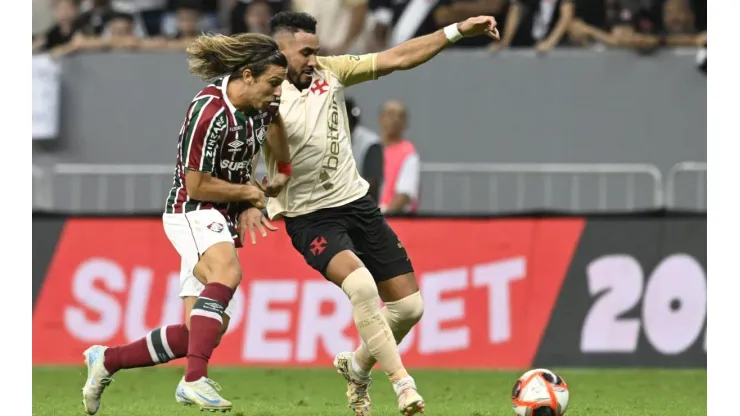 Fluminense x Vasco se enfrentam neste sábado (24). Foto: Mateus Bonomi/AGIF