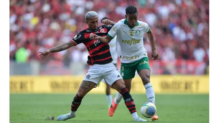 Palmeiras x Flamengo. Foto: Thiago Ribeiro/AGIF