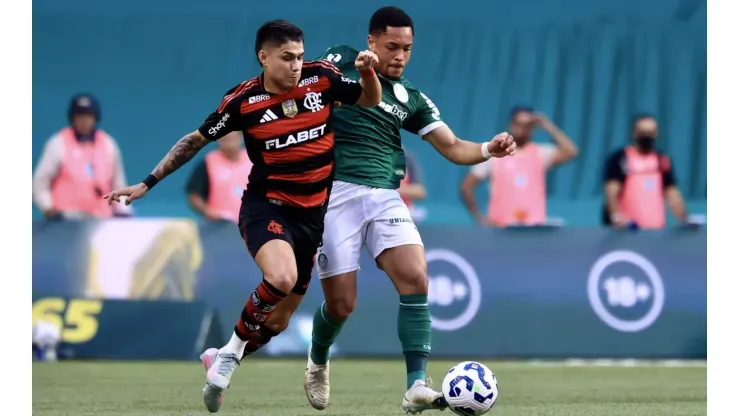 Palmeiras x Flamengo. Foto: Marcello Zambrana/AGIF