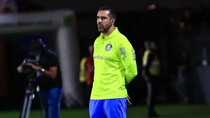 João Martins, auxiliar do Palmeiras