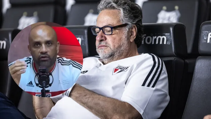 Independente promete cobrança no CT do São Paulo e critica diretoria com apelidos polêmicos