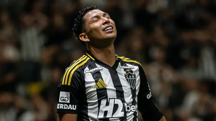 Rony, do Atlético-MG, lidera ranking de oportunidades claras desperdiçadas na Copa Sul-Americana