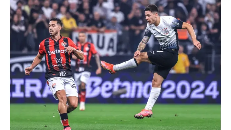 Corinthians x Vitória. Foto: Marcello Zambrana/AGIF