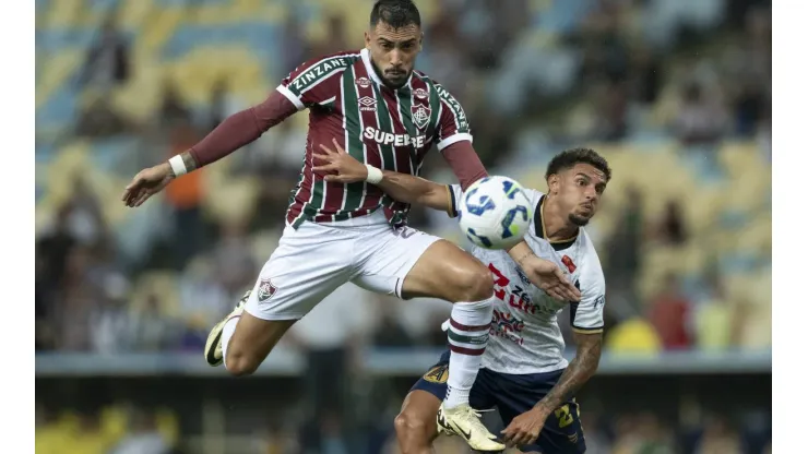 Fluminense x Aparecidense pela Copa Do Brasil 2025. Foto: Jorge Rodrigues/AGIF